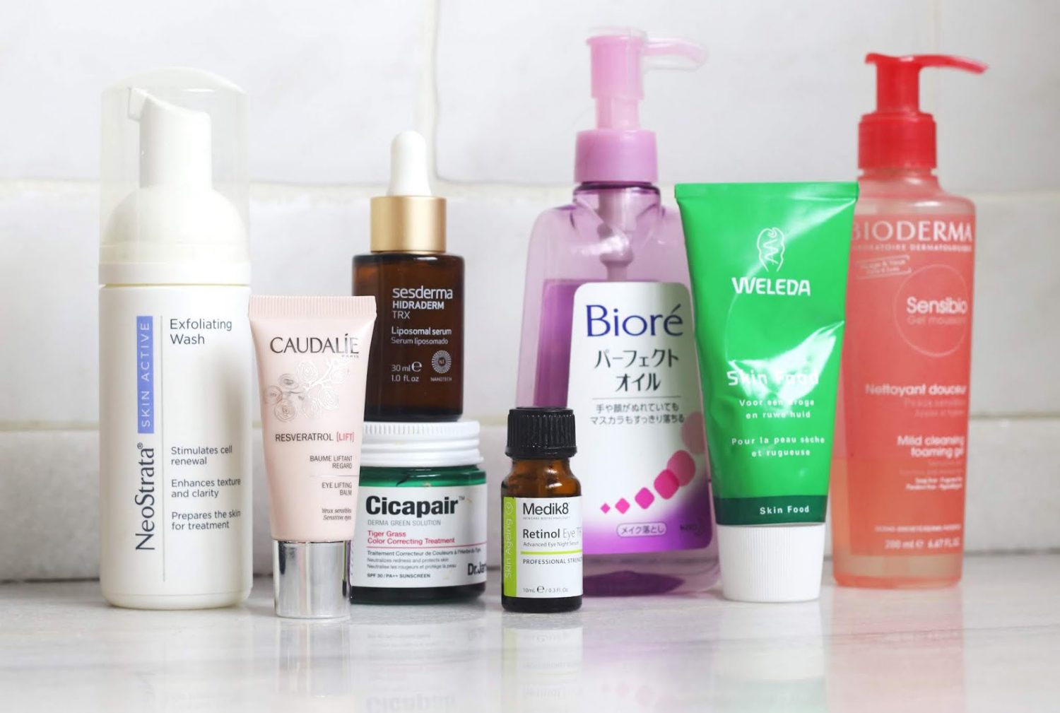 rotina de cuidados de pele